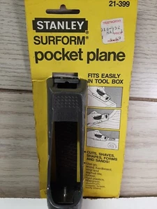 Stanley Pocket Plane Fine Cut Trimming Blade 21-399 Vtg NOS 1998 - Picture 1 of 4