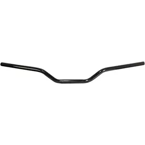 7/8" Superbike Bend Handlebars for CB750, CB550, KZ, Z1 - Black 23-12571 - Picture 1 of 4