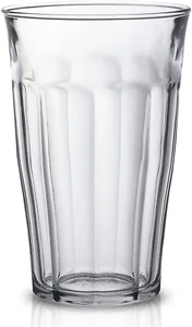 Duralex Made In France Picardie Tumbler Set of 6, 17.62 oz - Picture 1 of 13