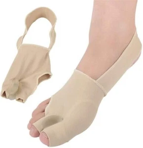Toe Bunion Corrector Straightener Gel Hallux Separator Splint Valgus Protector B - Picture 1 of 6