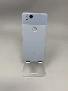 Google Pixel 2 G011A 64GB Unlocked Light Blue Android Smartphone-C/Screen Burns2 - Picture 1 of 7