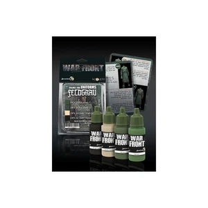 Scale 75 War Front German Field grey Feldgrau WW2 Acrylic Paint Set 4 Bottles - Picture 1 of 2