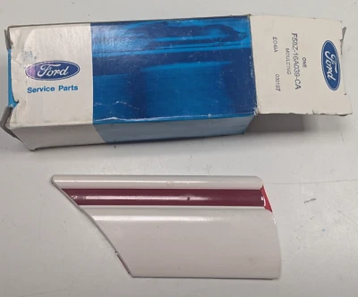 Ford Windstar OEM MOLDURA MOLDURA PIEZA (BLANCO/ROJO) pieza # F58Z-16A039-CA Foto 1 de 4