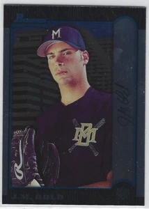 1999 BOWMAN J.M. GOLD INTERNATIONAL RC #209 MILWAUKEE BREWERS - Picture 1 of 2