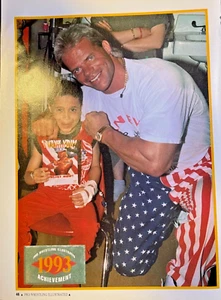 Lex Luger 1994 Magazine Print Pro Wrestler - Imagen 1 de 2