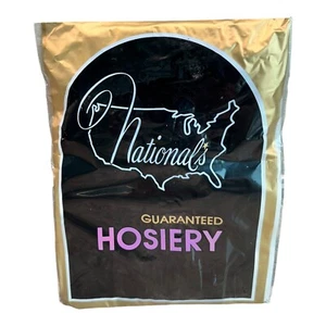 VTG Nationals Guaranteed Hosiery One Size T-14 Mist Nylon Stockings Stretch Yarn - Picture 1 of 3