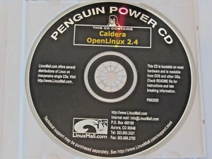 Caldera Open Linux 2.4 OS No Manual Single CD Very Good Condition USA - Picture 1 of 2