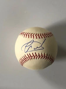 Jesus Montero SIGNED AUTOGRAPHED OFFICIAL MLB BASEBALL Yankees Mariners  - Picture 1 of 2