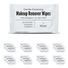 World Amenities Bulk Makeup Remover Wipes Individually Wrapped, Gentle Cleansing
