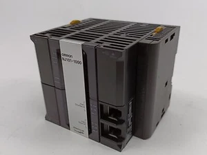 Omron NJ101-1000 CPU Unit - Picture 1 of 7