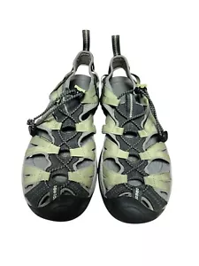 Sandali KEEN Whisper taglia 9 donna impermeabili sport escursionismo verde grigio scarpe - Foto 1 di 6
