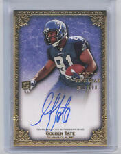2010 Topps Five Star #A-GT Golden Tate RC Rookie Auto #045/100