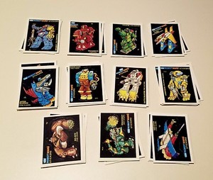 U PICK ONE Robot Wars Race Rescue Laser Defender fleer transformers super 1985