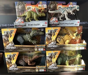 Jurassic World Dino Trackers Danger Pack  LOT Of 6 - Picture 1 of 4