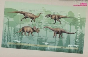 Briefmarken BRD Deutschland 2008 Mi Block73 postfrisch Dinosaurier (9753340 - Bild 1 von 1