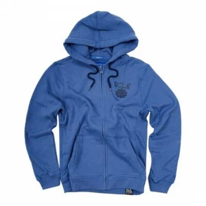 Hooded Zip Up Sweatshirt Blue Men's Size: Large UCLA Woodard - Picture 1 of 5