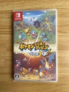 Pokémon Mysterious Dungeon Rescue Team DX Nintendo Switch 2020 en caja importación JP - Imagen 1 de 5