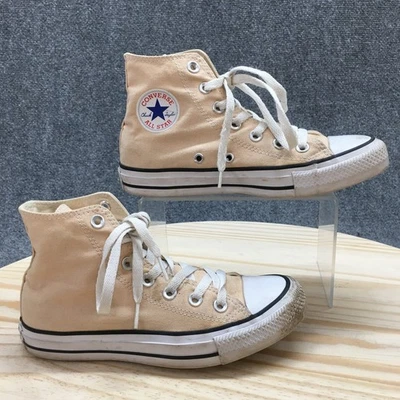 匡威鞋男式 4 女式 6 Chuck Taylor All Star Hi 运动鞋 160456F 棕色 — 第 1/4 张图片