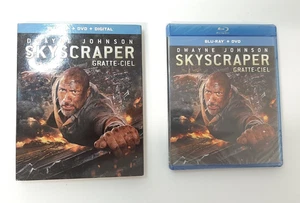 Skyscraper Blu-ray + DVD 2018 NEW-SEALED - Picture 1 of 2