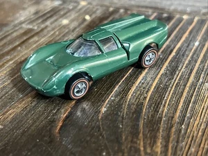 Vintage Hot Wheels Redline 1969 GREEN ENAMEL Lola GT70 US - Extrem SCHÖN! - Bild 1 von 12