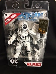 McFarlane DC Direct 7” Mr Freeze Action Figure Gold Label Page Punchers - Picture 1 of 5