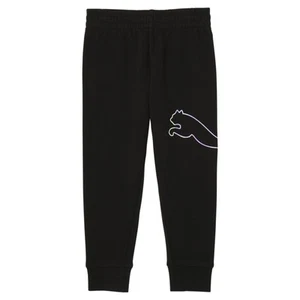 PUMA Core Little Kids' Cotton Fleece Jogger - Picture 1 of 6