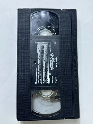 Walt Disney Pixar’s Toy Story 2 VHS 1999 Video Tape Tim Allen Classic Animation! - Image 1 of 3