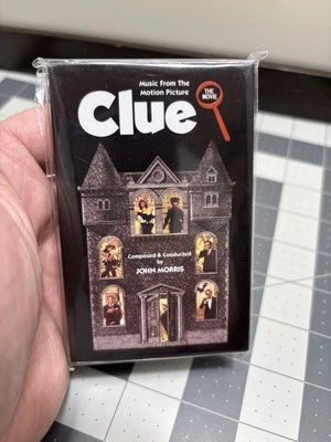 Clue Movie OST Soundtrack Cassette Tape 2011 Rare Enjoy The Ride Special Edition - Image 1 of 4