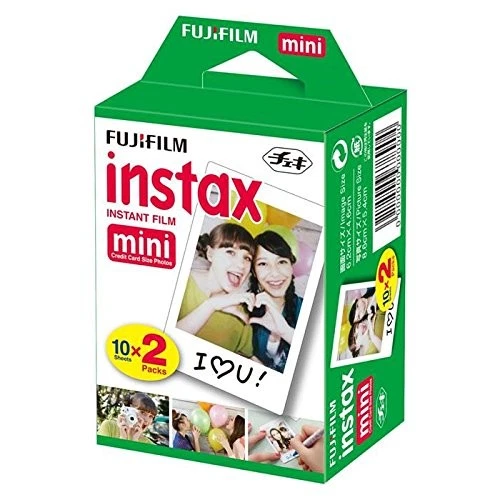 Fujifilm Instax Mini Instant Film Twin Pack - 20 sheets - Imagen 1 de 1
