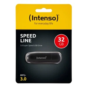 Clé USB INTENSO Speed Line 32 GB Noir - Photo 1/2