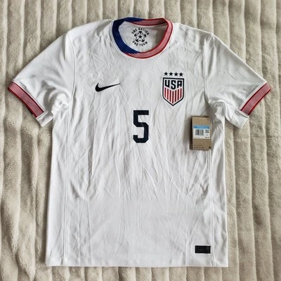 NWT Nike USWNT 2024 Home Stadium Dri-FIT Replica Jersey Men's Size Medium - Image 1 of 4