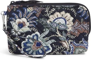 Vera Bradley Women's Cotton One Size, Java Navy Camo - Recycled - Picture 1 of 5