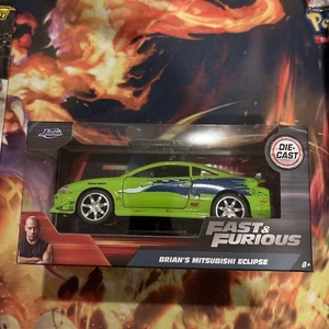 Jada Fast And Furious Brian's Mitsubishi Eclipse 1:32 - Picture 1 of 6