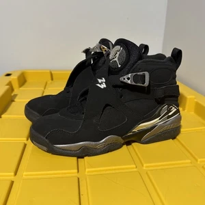 Size 6Y - Nike Air Jordan 8 Chrome 305368-003 Boys - Picture 1 of 5