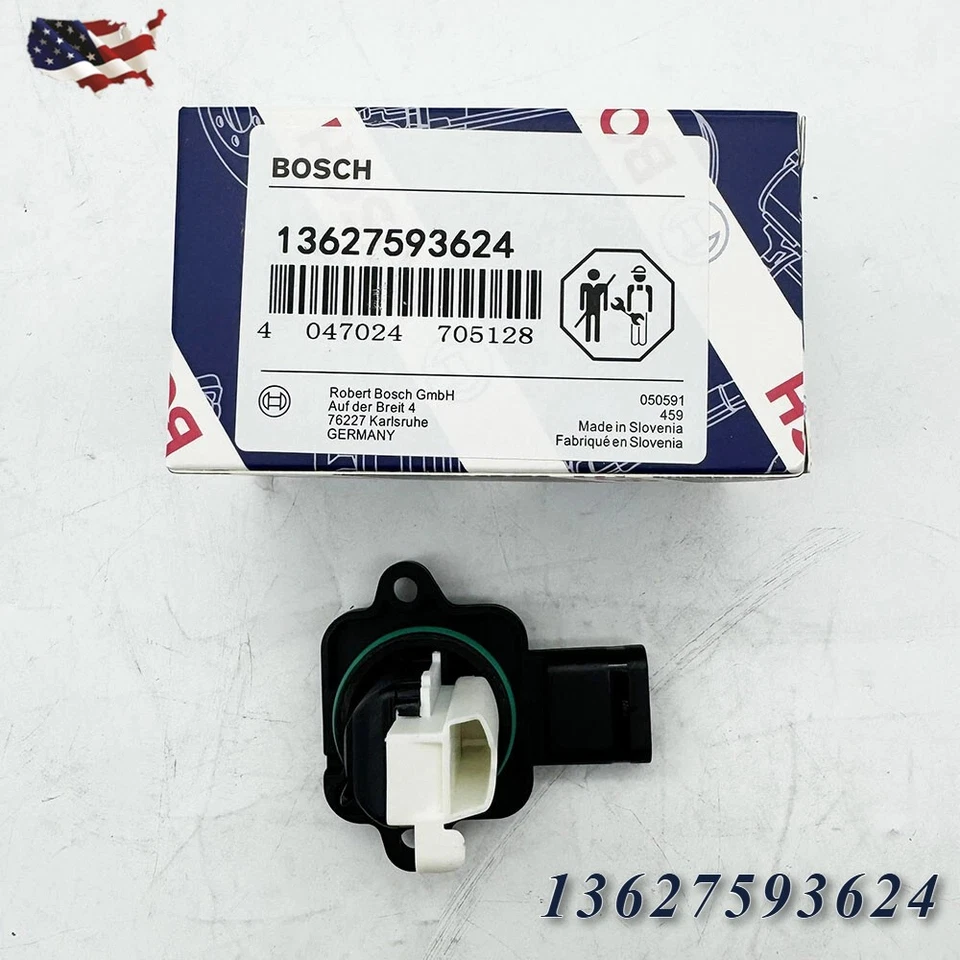  MAF Mass Air Flow Meter Sensor For BMW X3 X4 X5 135i 335i 535i 640i 13627593624 Foto 1 de 4