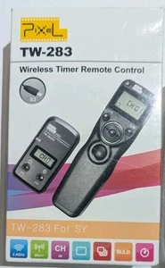 Pixel TW-283 Wireless Timer Remote Control - Picture 1 of 3