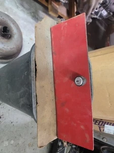 1953 to 1955 ford f100 custom cab glove box door with hinges, lock & Vin - Picture 1 of 6