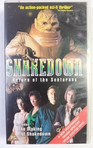 SHAKEDOWN: RETURN OF THE SONTARANS VHS. DOCTOR WHO. REELTIME. VGOOD TESTED PLAYS - Picture 1 of 7