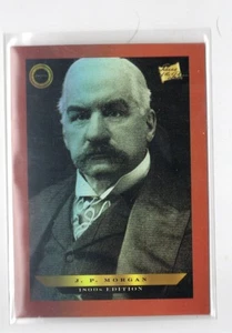 2024 Piezas del Pasado 1800 JP J.P. Morgan Rojo Paralelo #B-161 40/50 - Imagen 1 de 1