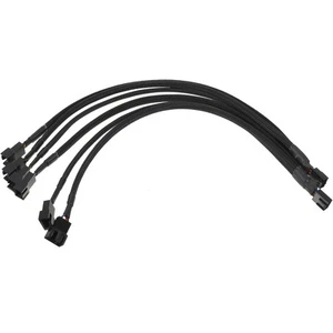 2 Pcs Fan Cable CPU -Adapterkabel PWM-Lüfter-Splitter PWM-Lüfter-Splitterkabel - Bild 1 von 12