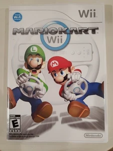 Mario Kart Wii (Nintendo, 2008) No Manual Fast Shipping - Picture 1 of 4