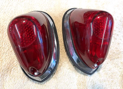 LUCES TRASERAS ORIGINALES LUCAS TIPO L549 PARA MGA TRIUMPH TR2 Y 3 HEALEY SPRITE Foto 1 de 4