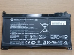 Genuine HP RR03XL Rechargeable Laptop Battery USED **PLEASE READ AND CHECK MODEL - Picture 1 of 6