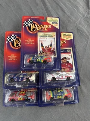 Winners Circle ASST 5 серия Jeff Gordon Lifetime включает автомобиль стоимостью 1 миллион долларов - Изображение 1 из 4