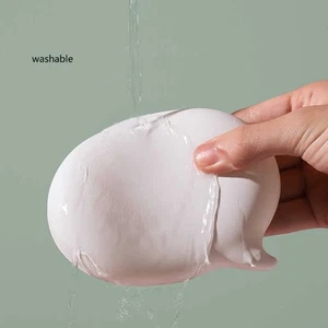 Silicone Chat Bubble Wrist Protections Pad Comfort Gel Hand Mouse Support - Afbeelding 1 van 11