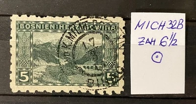 Austria/Bosnia - 1906 - Michel 32 Col. BBBB Spez. - Gest. - 200 euros - Imagen 1 de 2
