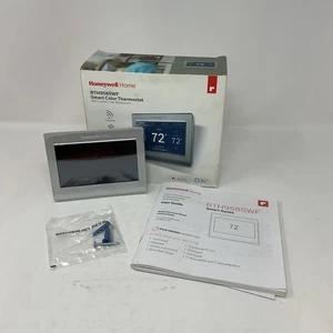Honeywell Home RTH9585WF Wi-Fi Smart Color Thermostat Silver - Picture 1 of 7