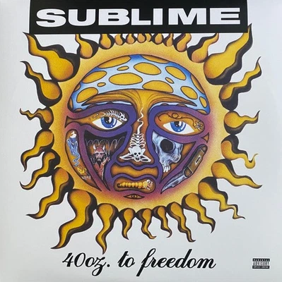 Sublime -  40oz. to Freedom | Debut Studio Album | 2LP Remastered - Image 1 of 4