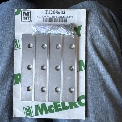 McElroy T1208602  Facer Blade Set 28 Machine And 250 Butt Fusion 4.63 Inch - Image 1 of 3
