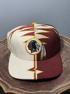 Cappello vintage starter anni 90 Washington Redskins Shockwave uomo NFL logo ritirato raro - Foto 1 di 10